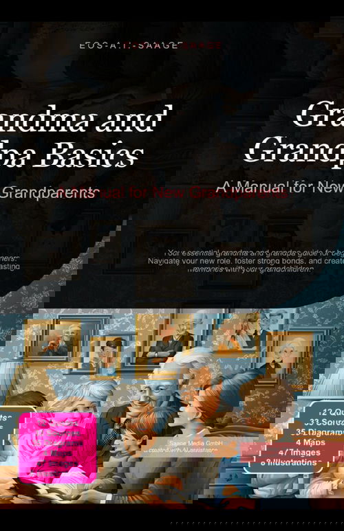 Grandma and Grandpa Basics: A Manual for New Grandparents