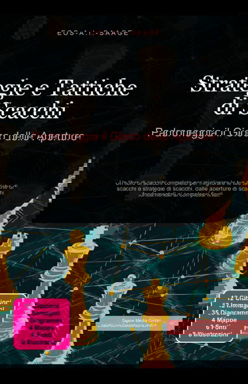 Strategie e Tattiche di Scacchi: Padroneggia il Gioco delle Aperture