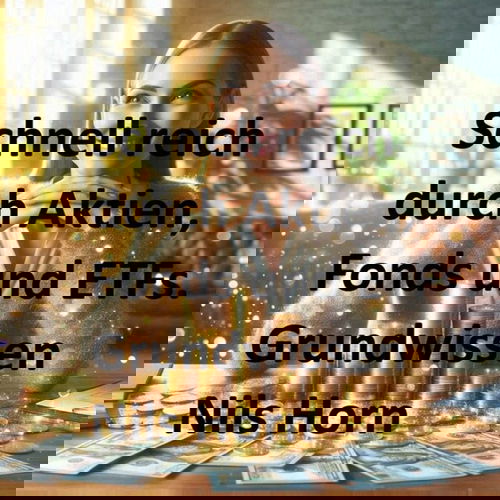 Schnell reich durch Aktien, Fonds und ETFs