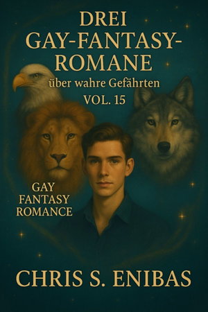 Drei Gay Fantasy Romane über wahre Gefährten Vol. 15