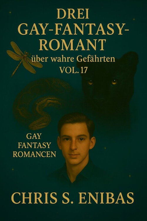 Drei Gay Fantasy Romane über wahre Gefährten Vol. 17