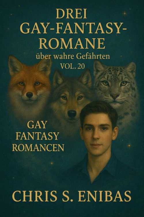 Drei Gay Fantasy Romane über wahre Gefährten Vol. 20