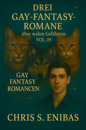 Drei Gay Fantasy Romane über wahre Gefährten Vol. 19