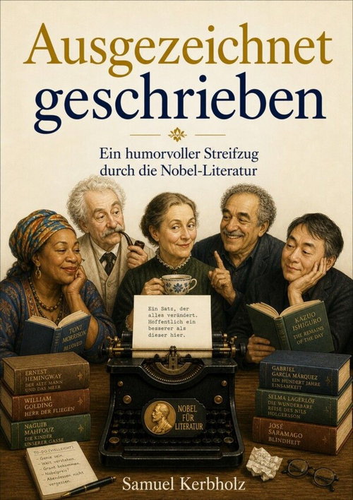 Ausgezeichnet geschrieben
