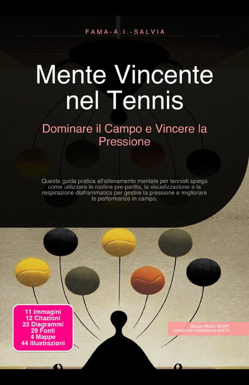 Mente Vincente nel Tennis: Dominare il Campo e Vincere la Pressione