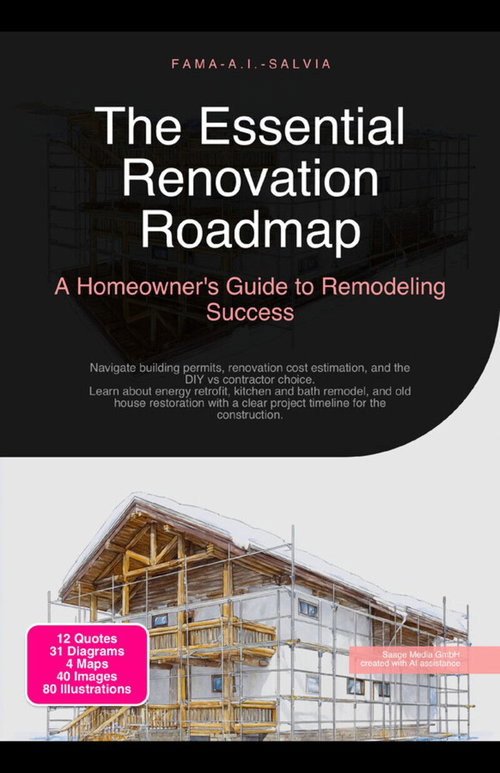 The Essential Renovation Roadmap: A Homeowner's Guide to Remodeling Success