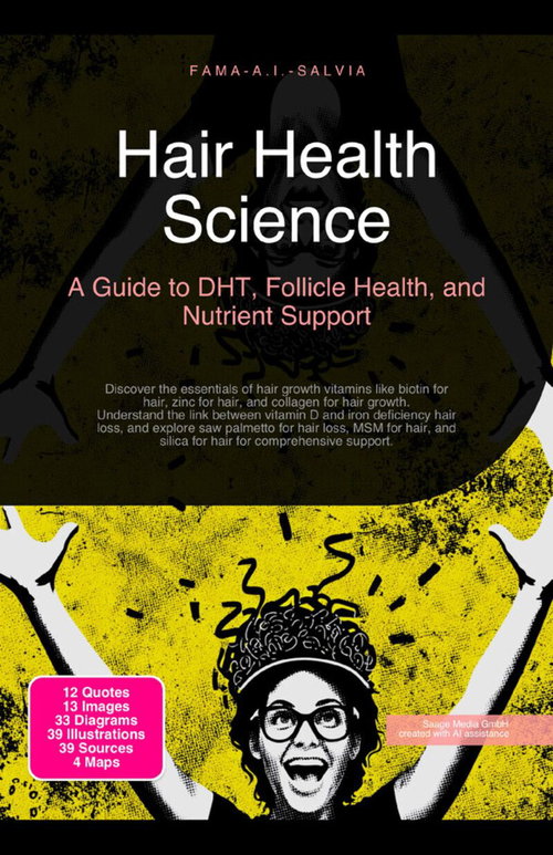 Hair Health Science: A Guide to DHT, Follicle Health, and Nutrient Support
