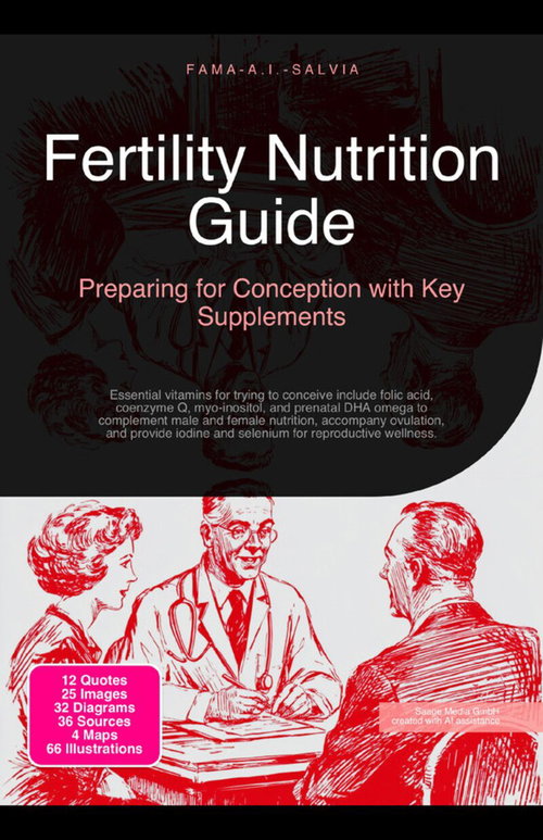 Fertility Nutrition Guide: Preparing for Conception with Key Supplements