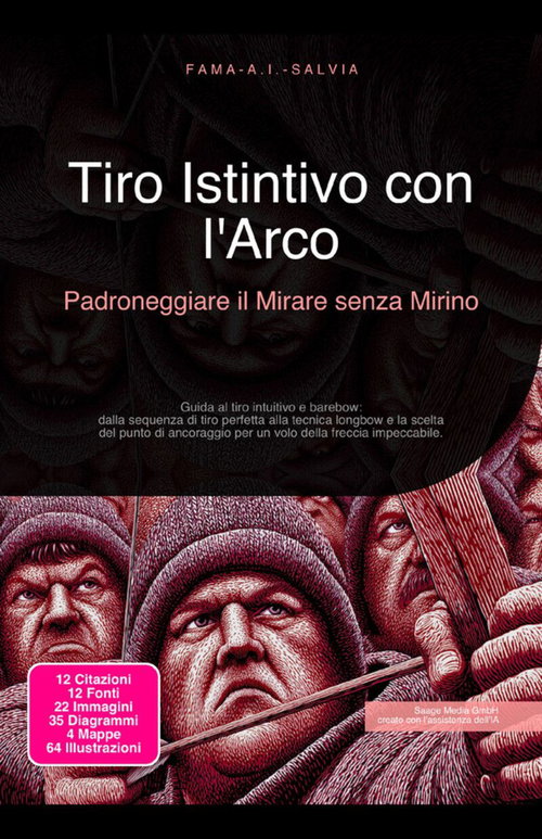 Tiro Istintivo con l'Arco: Padroneggiare il Mirare senza Mirino