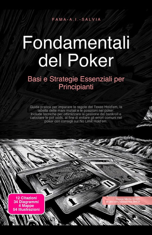 Fondamentali del Poker: Basi e Strategie Essenziali per Principianti