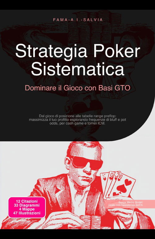 Strategia Poker Sistematica: Dominare il Gioco con Basi GTO