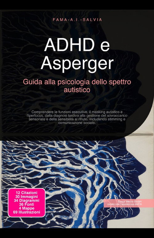 ADHD e Asperger: Guida alla psicologia dello spettro autistico