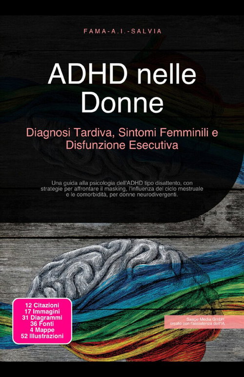 ADHD nelle Donne: Diagnosi Tardiva, Sintomi Femminili e Disfunzione Esecutiva