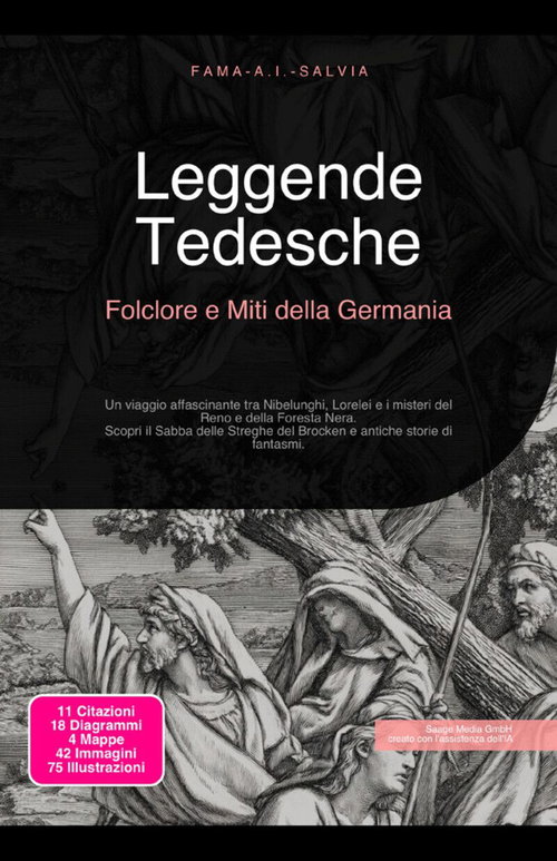 Leggende Tedesche: Folclore e Miti della Germania