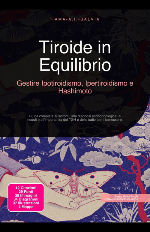 Tiroide in Equilibrio: Gestire Ipotiroidismo, Ipertiroidismo e Hashimoto