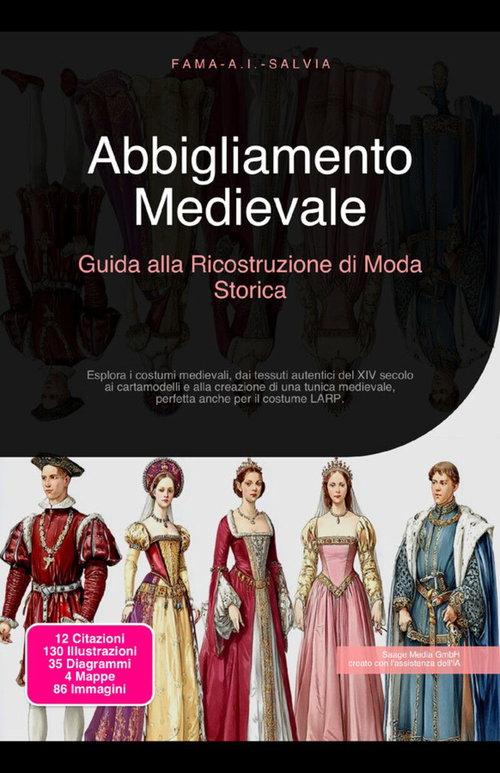 Abbigliamento Medievale: Guida alla Ricostruzione di Moda Storica