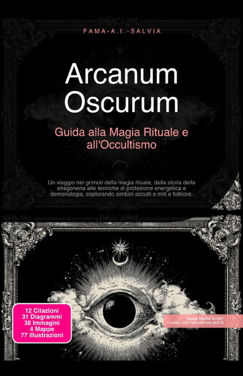 Arcanum Oscurum: Guida alla Magia Rituale e all'Occultismo