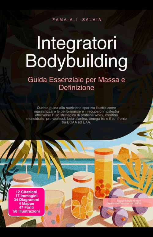 Integratori Bodybuilding: Guida Essenziale per Massa e Definizione