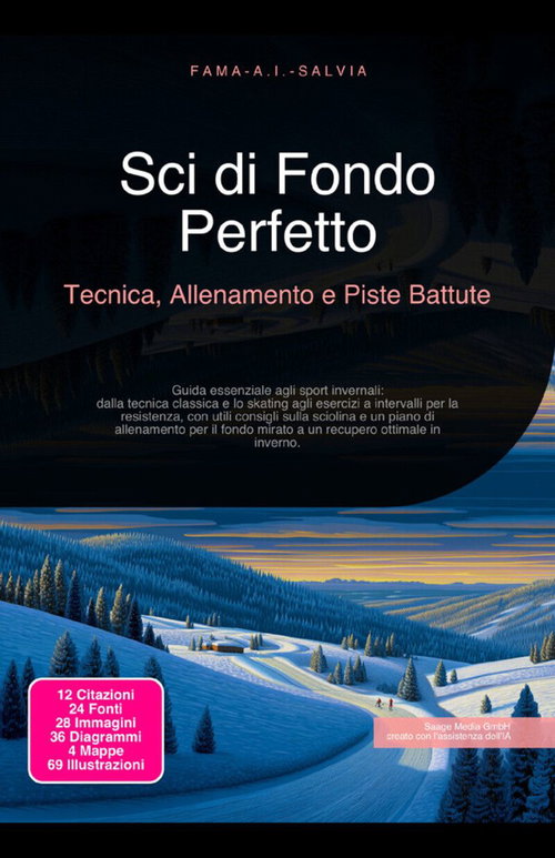 Sci di Fondo Perfetto: Tecnica, Allenamento e Piste Battute