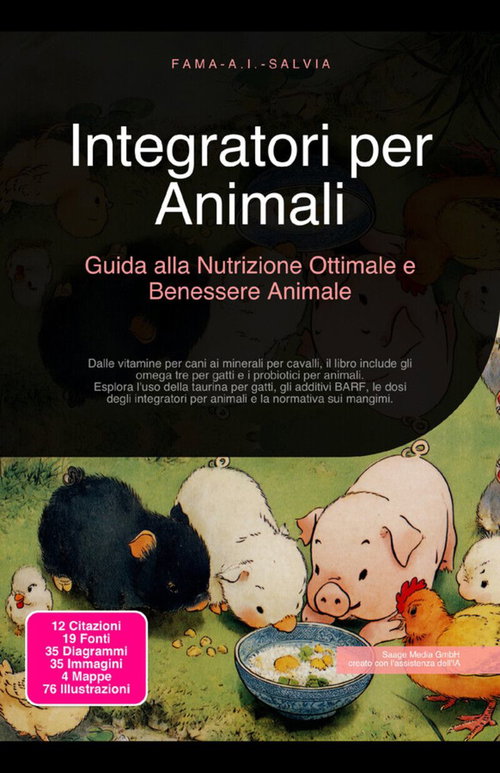 Integratori per Animali: Guida alla Nutrizione Ottimale e Benessere Animale