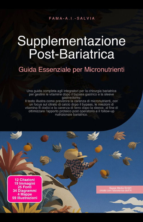 Supplementazione Post-Bariatrica: Guida Essenziale per Micronutrienti