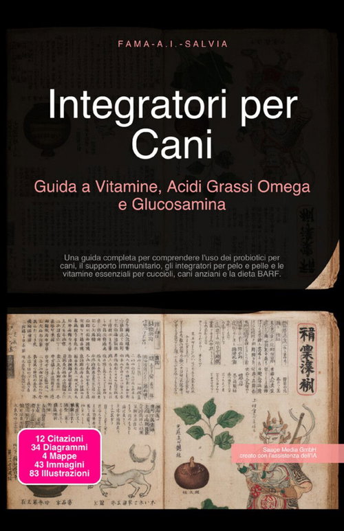 Integratori per Cani: Guida a Vitamine, Acidi Grassi Omega e Glucosamina