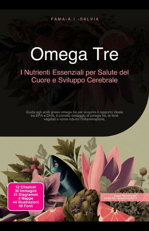 Omega Tre: I Nutrienti Essenziali per Salute del Cuore e Sviluppo Cerebrale
