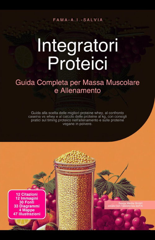 Integratori Proteici: Guida Completa per Massa Muscolare e Allenamento