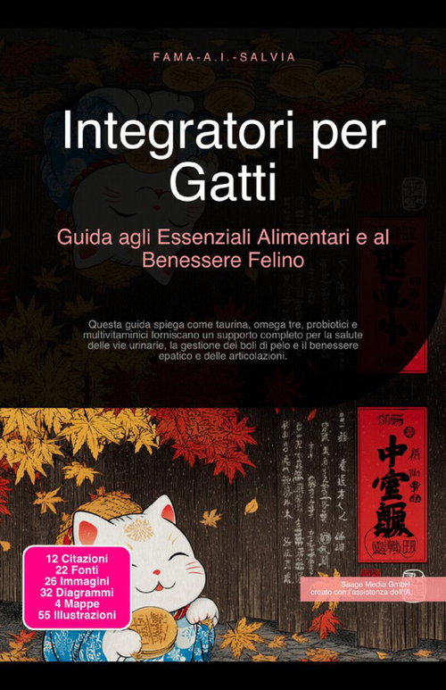 Integratori per Gatti: Guida agli Essenziali Alimentari e al Benessere Felino