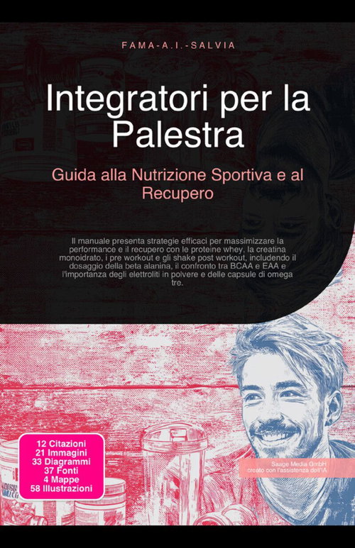 Integratori per la Palestra: Guida alla Nutrizione Sportiva e al Recupero