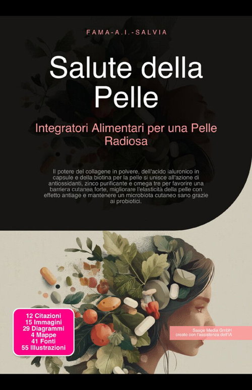 Salute della Pelle: Integratori Alimentari per una Pelle Radiosa