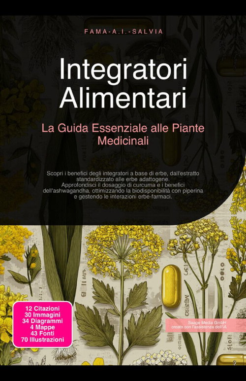 Integratori Alimentari: La Guida Essenziale alle Piante Medicinali