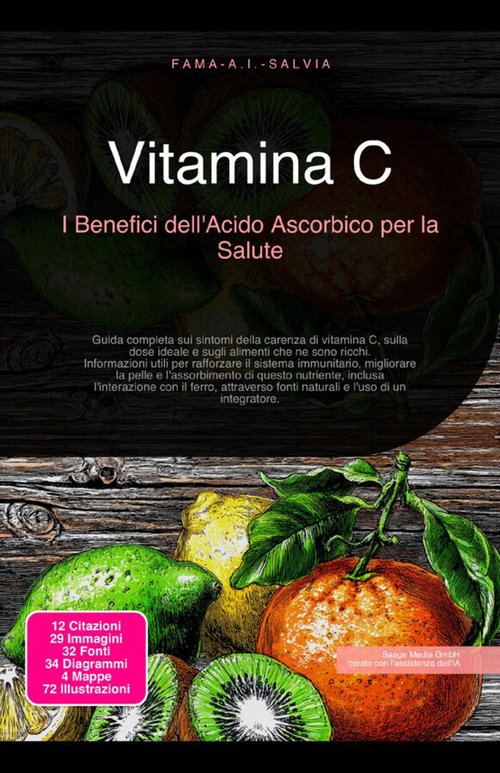 Vitamina C: I Benefici dell'Acido Ascorbico per la Salute