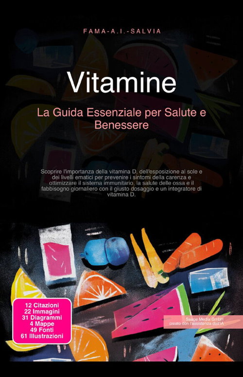 Vitamine: La Guida Essenziale per Salute e Benessere