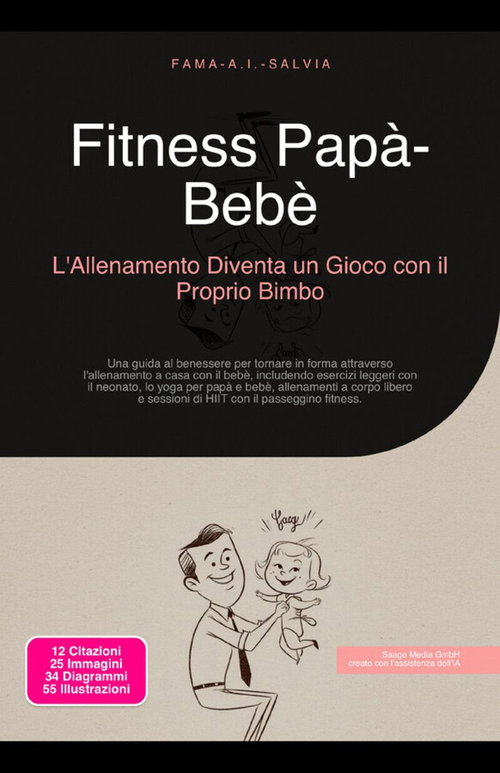 Fitness Papà-Bebè: L'Allenamento Diventa un Gioco con il Proprio Bimbo