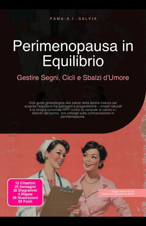 Perimenopausa in Equilibrio: Gestire Segni, Cicli e Sbalzi d'Umore