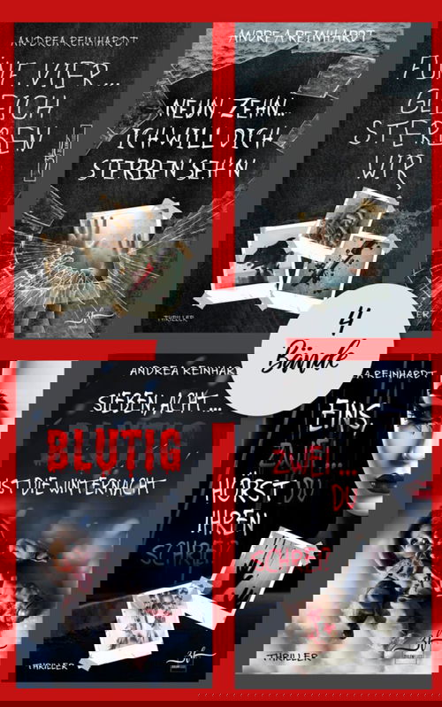 Tick, tock … tot. - Band 1-4 (Nur bei uns!)