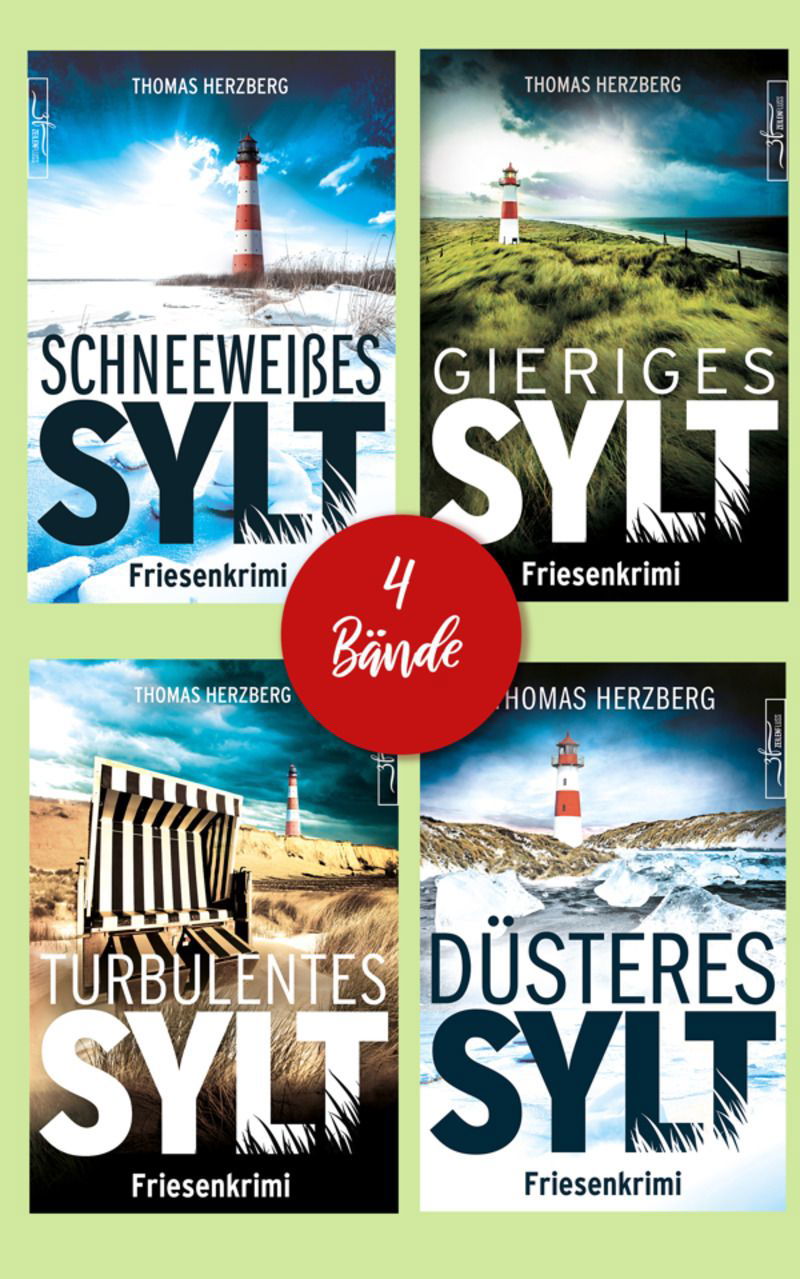 Hannah Lambert ermittelt - Band 5-8 (Nur bei uns!)