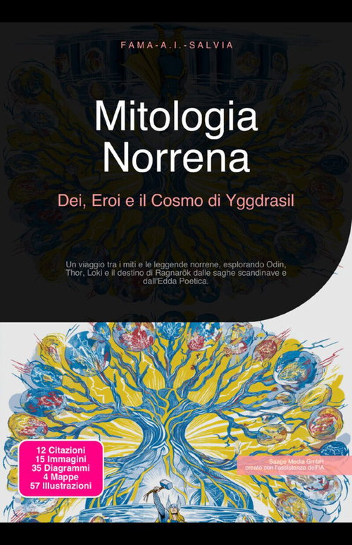 Mitologia Norrena: Dei, Eroi e il Cosmo di Yggdrasil