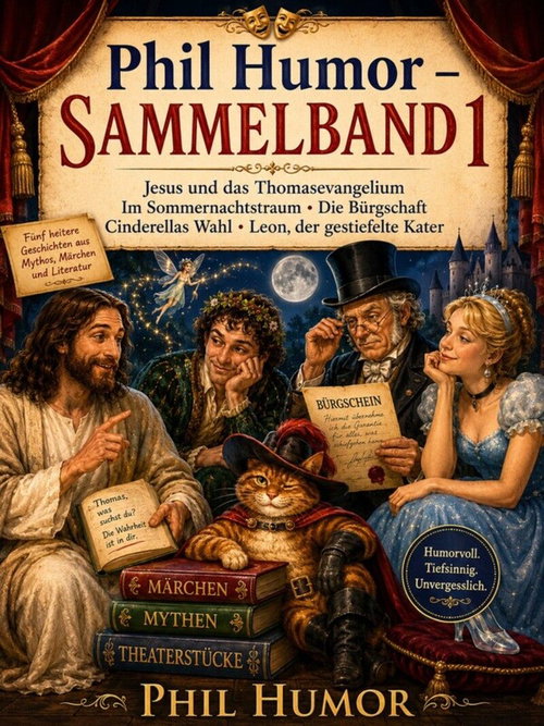Phil Humor – Sammelband 1