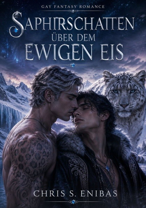 Saphirschatten über dem ewigen Eis