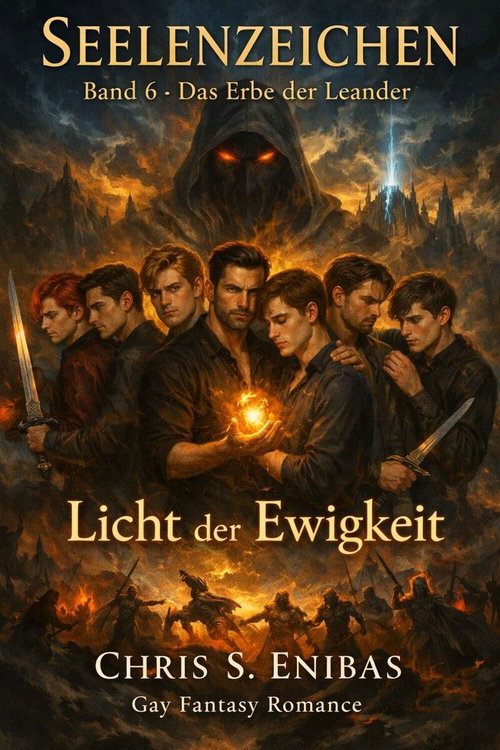 Das Erbe der Leander - Licht der Ewigkeit