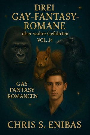 Drei Gay Fantasy Romane über wahre Gefährten Vol. 24