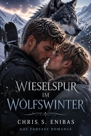 Wieselspur im Wolfswinter