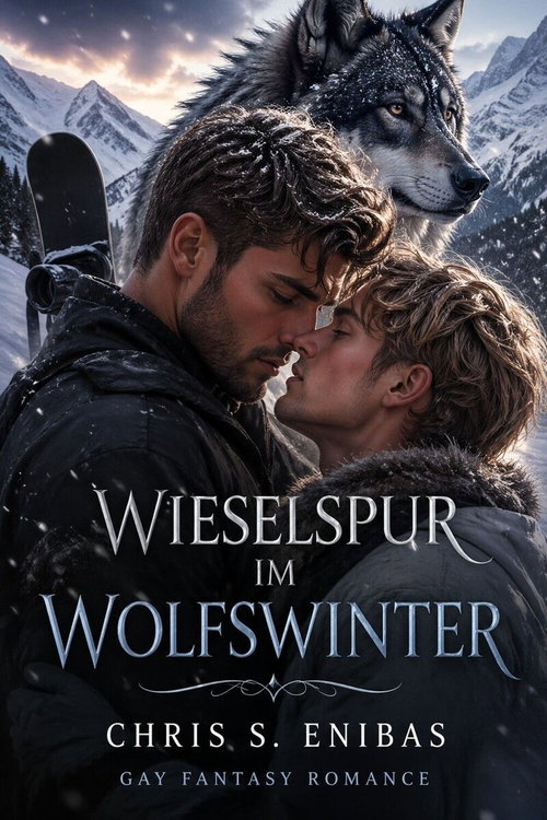 Wieselspur im Wolfswinter