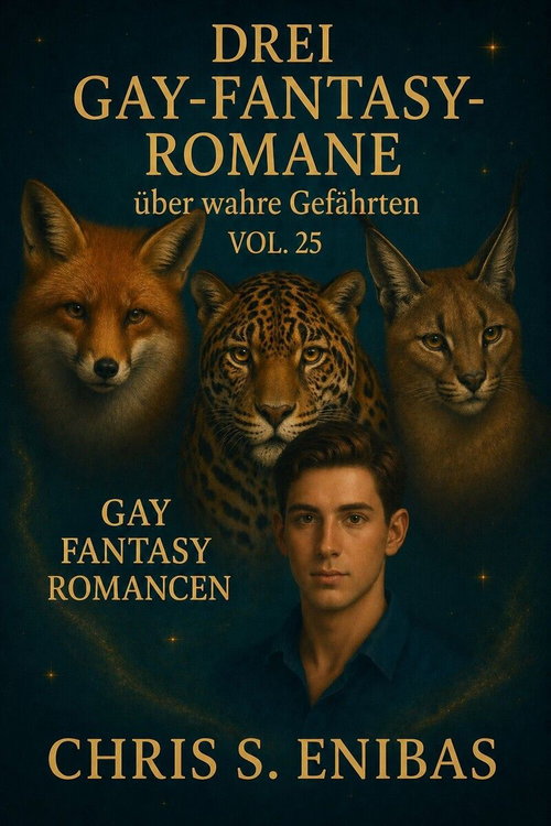 Drei Gay Fantasy Romane über wahre Gefährten Vol. 25