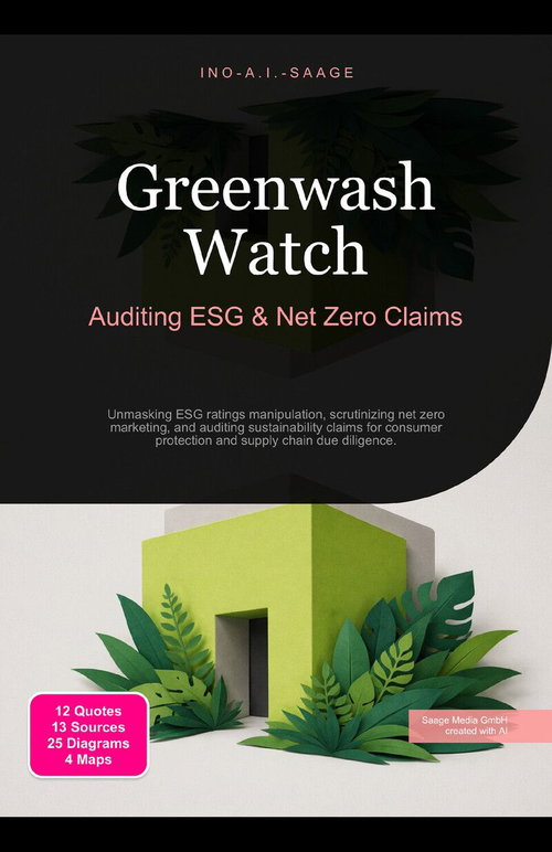 Greenwash Watch: Auditing ESG & Net Zero Claims