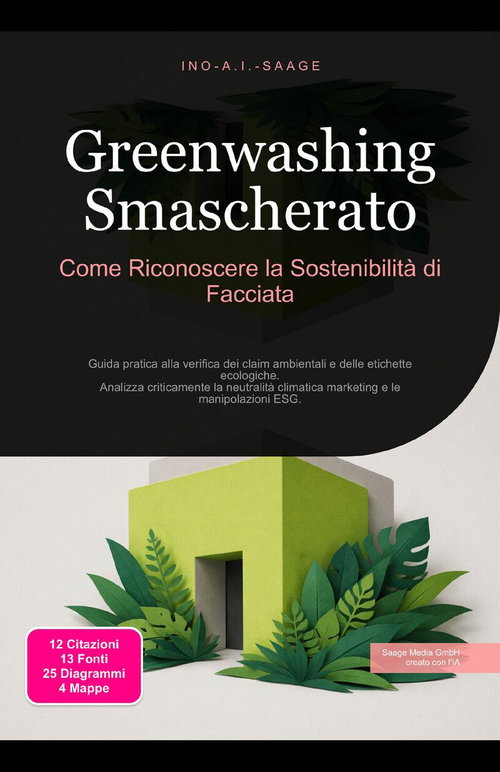 Greenwashing Smascherato: Come Riconoscere la Sostenibilità di Facciata