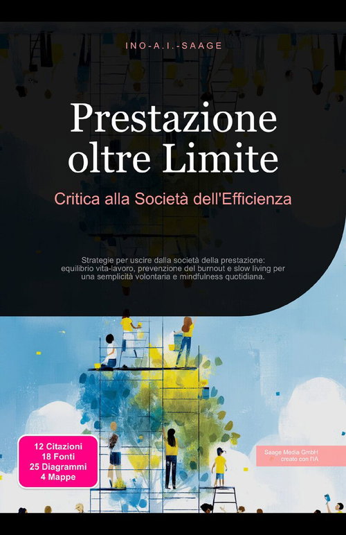 Prestazione oltre Limite: Critica alla Società dell'Efficienza