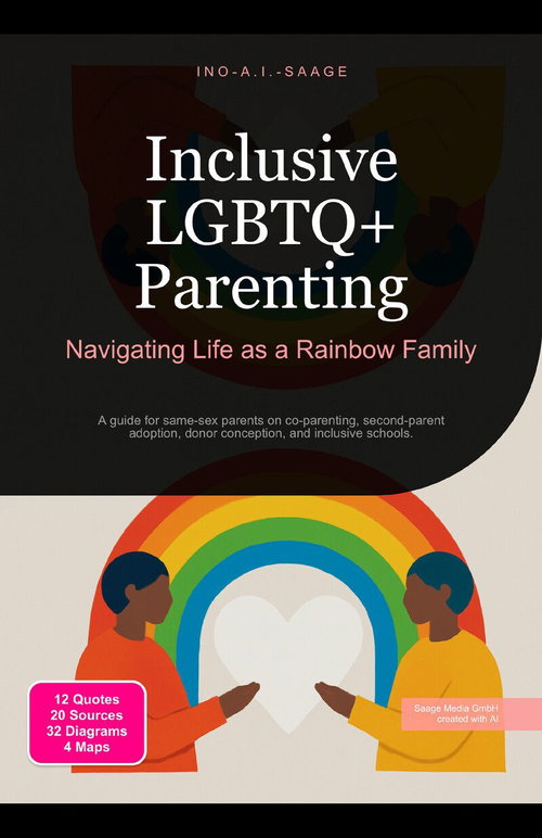 Inclusive LGBTQ+ Parenting: Navigating Life as a Rainbow Family